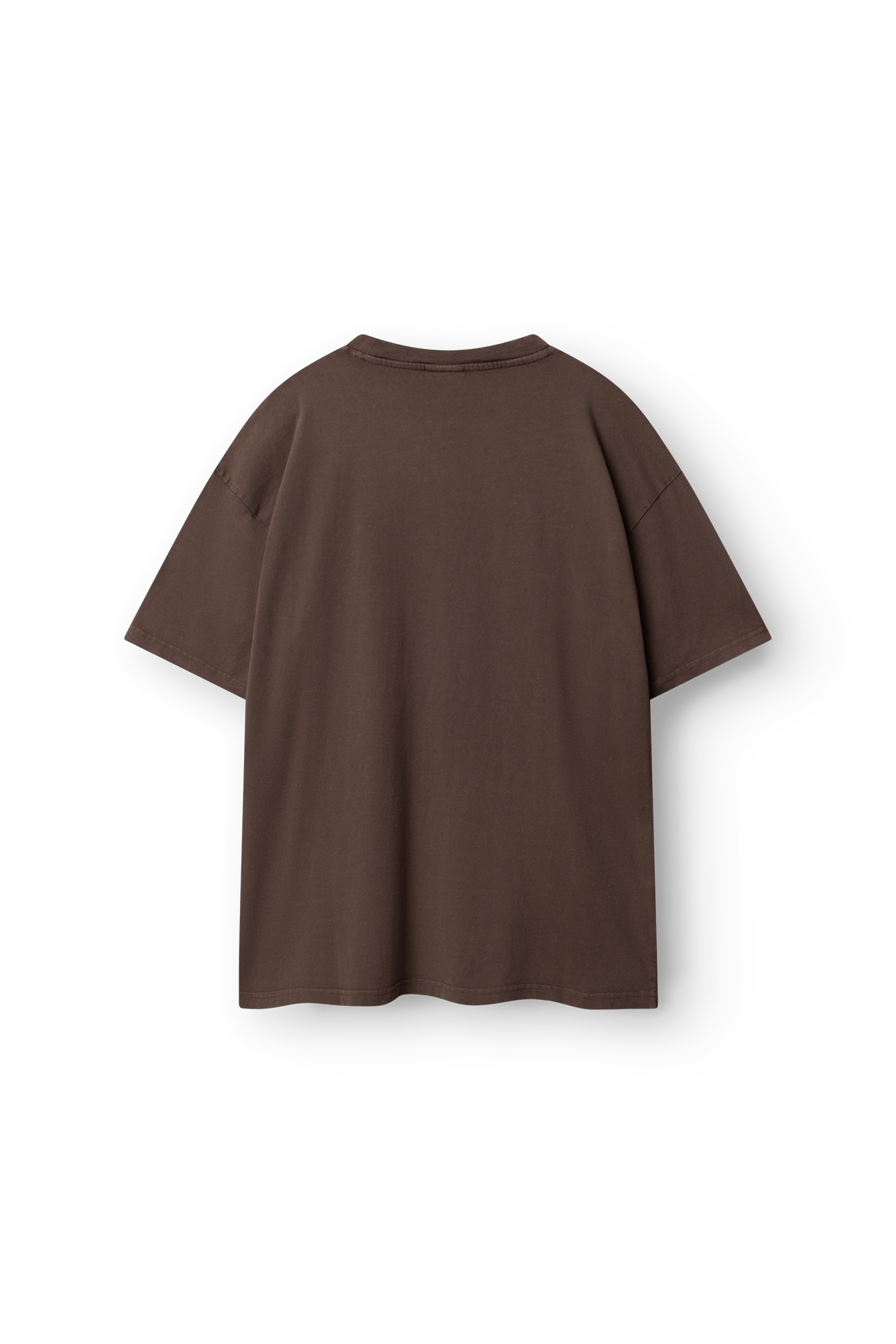 ARKK Apparel 3D Logo Boxy Tee | Cocoa T-Shirt